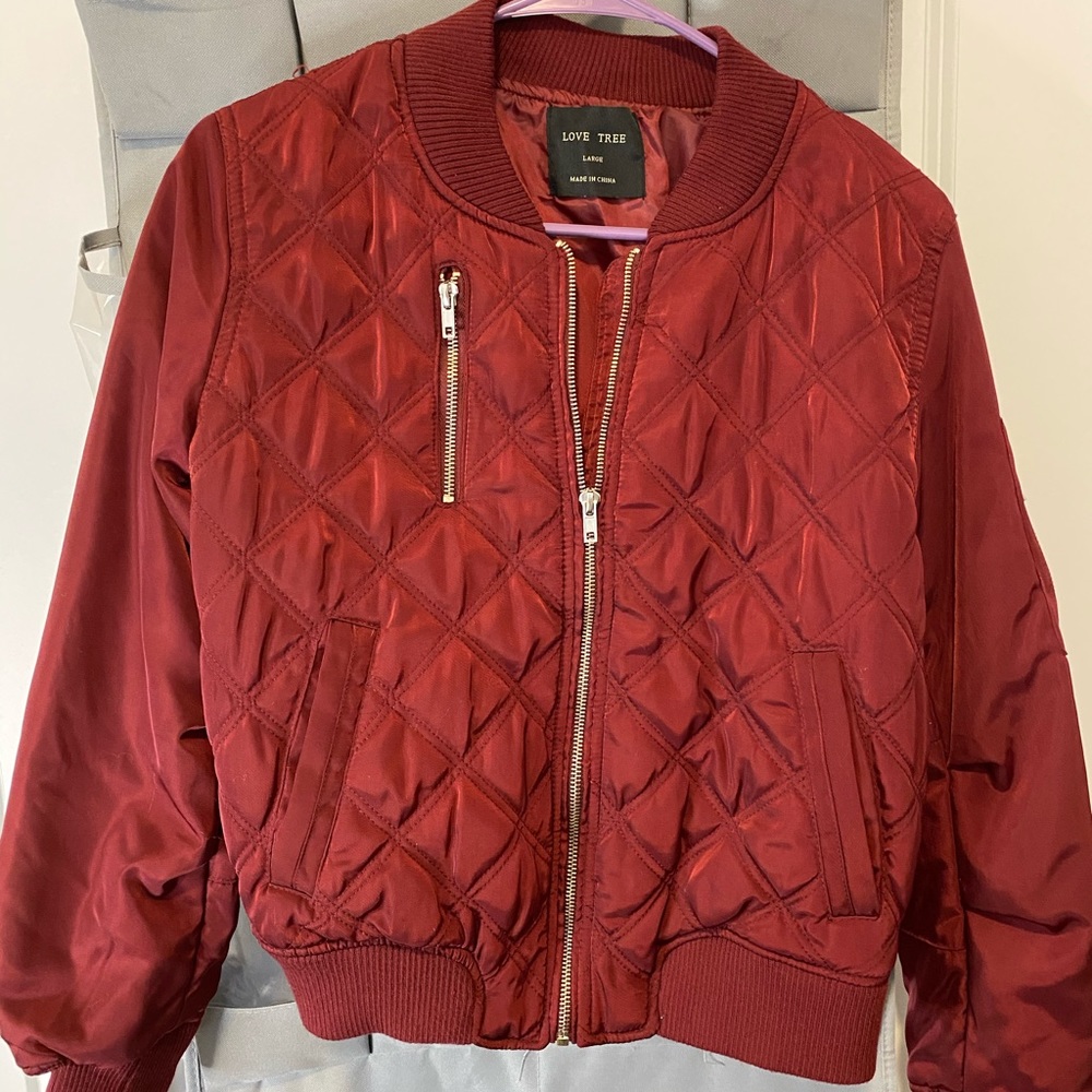 Bomber jacket